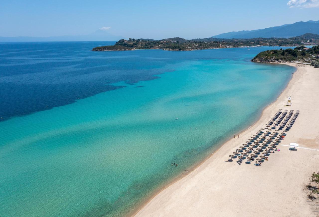 Antigoni Beach Resort Półwysep Chalcydycki Zewnętrze zdjęcie