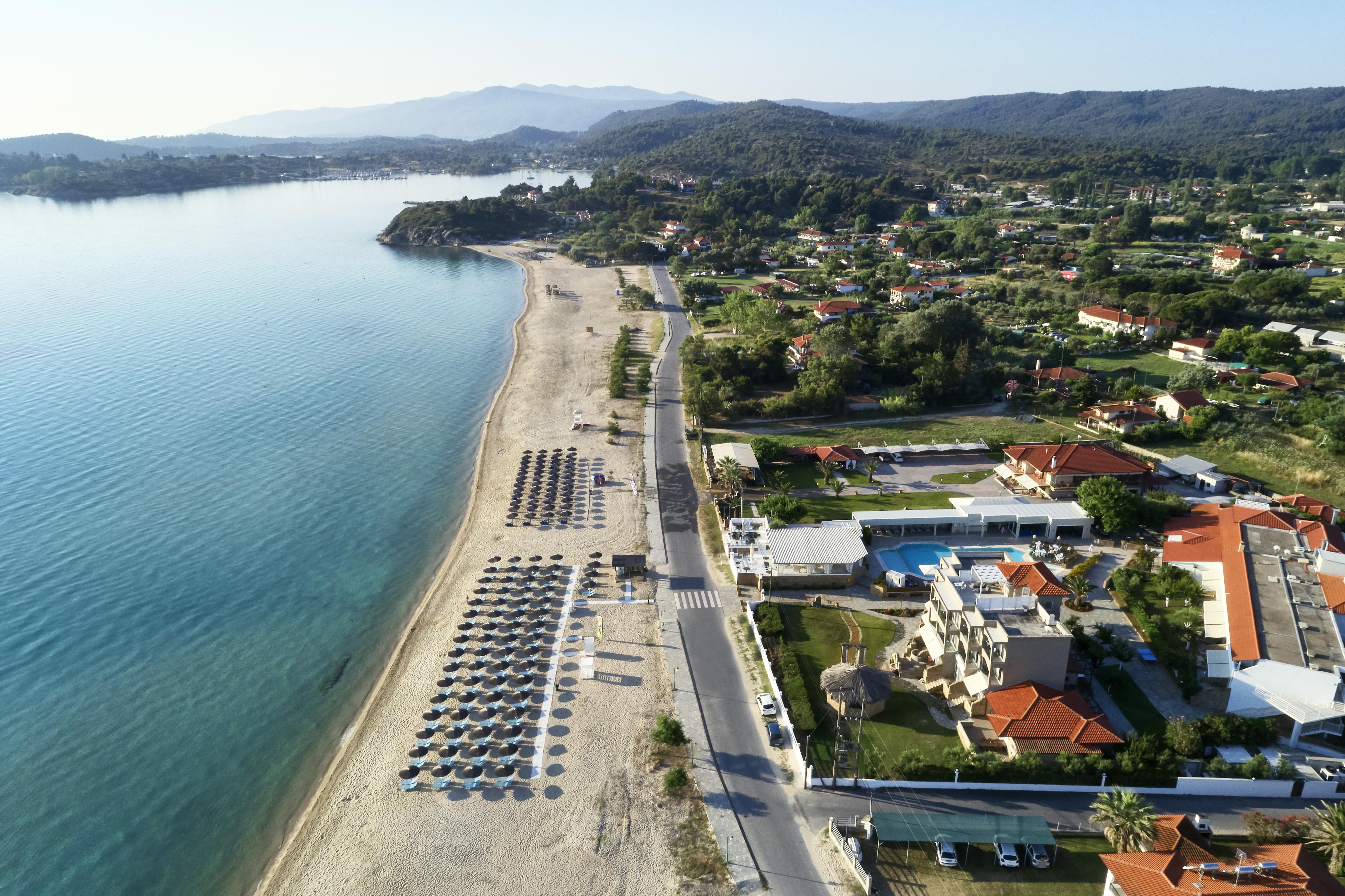 Antigoni Beach Resort Półwysep Chalcydycki Zewnętrze zdjęcie