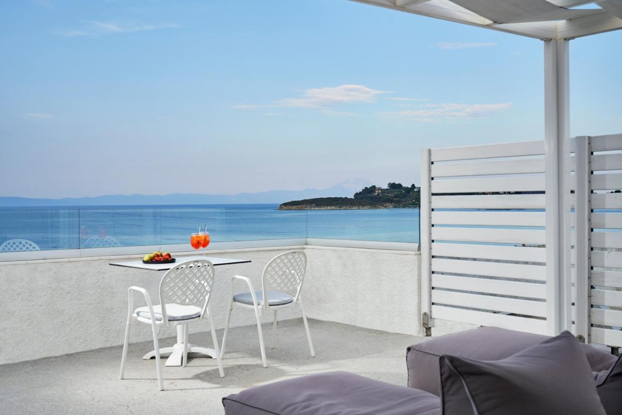Antigoni Beach Resort Półwysep Chalcydycki Zewnętrze zdjęcie