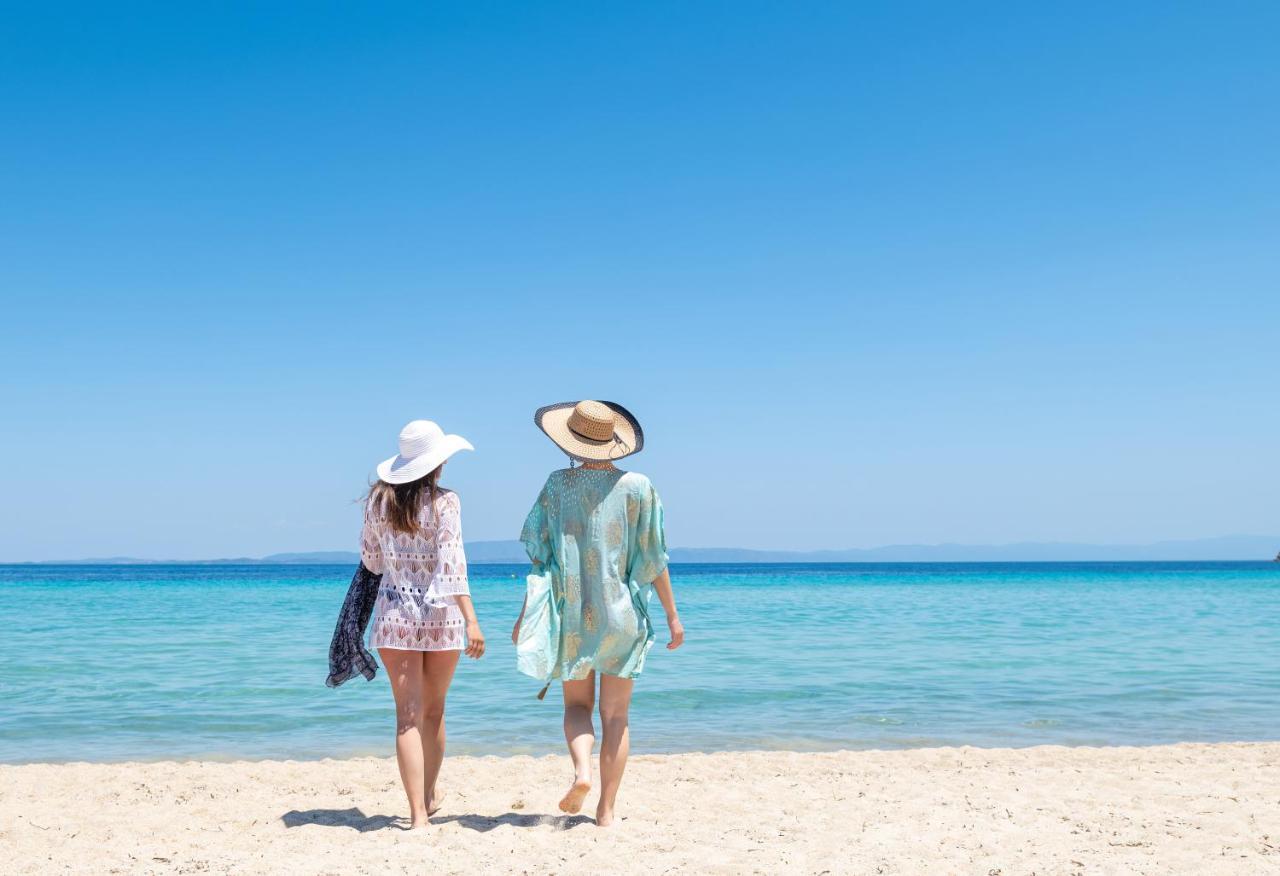 Antigoni Beach Resort Półwysep Chalcydycki Zewnętrze zdjęcie