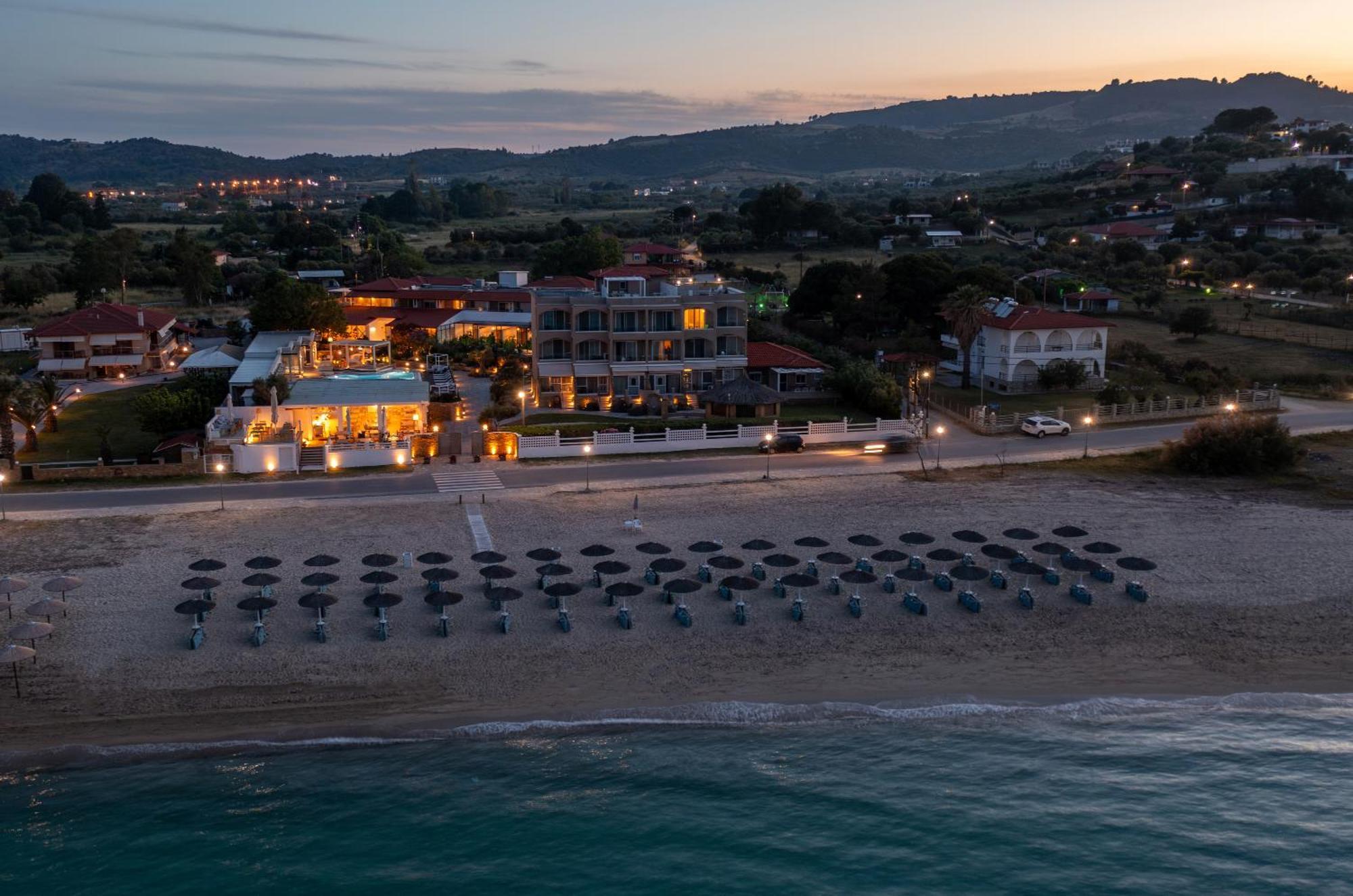 Antigoni Beach Resort Półwysep Chalcydycki Zewnętrze zdjęcie