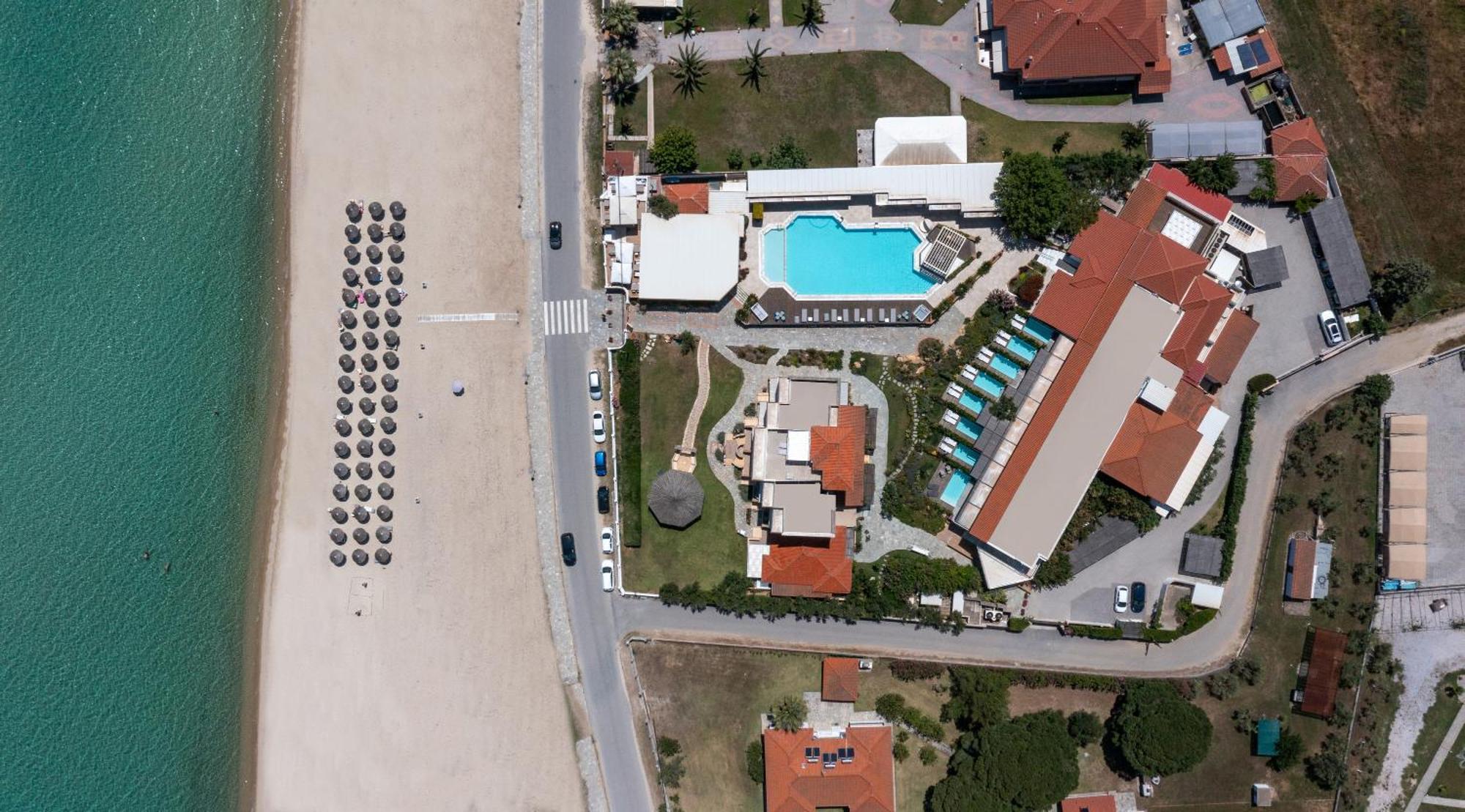 Antigoni Beach Resort Półwysep Chalcydycki Zewnętrze zdjęcie